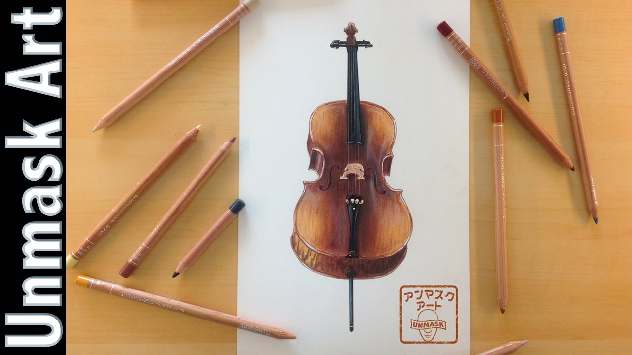 Cello Drawing at GetDrawings Free download