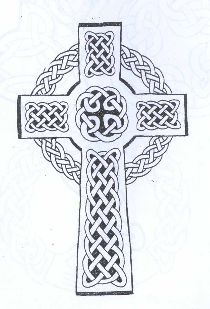 Celtic Cross Drawing at GetDrawings Free download