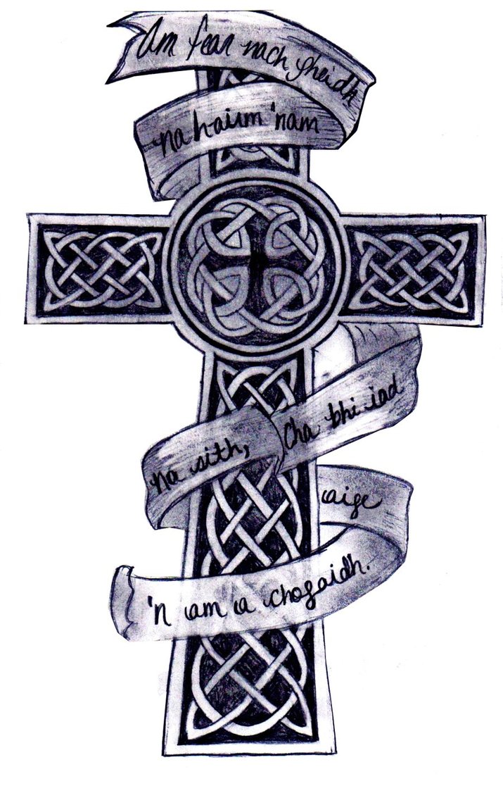 Celtic Cross Drawing at GetDrawings Free download