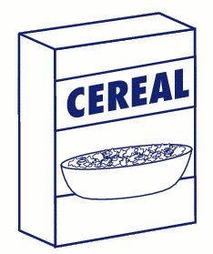 Cereal Box Drawing at GetDrawings | Free download