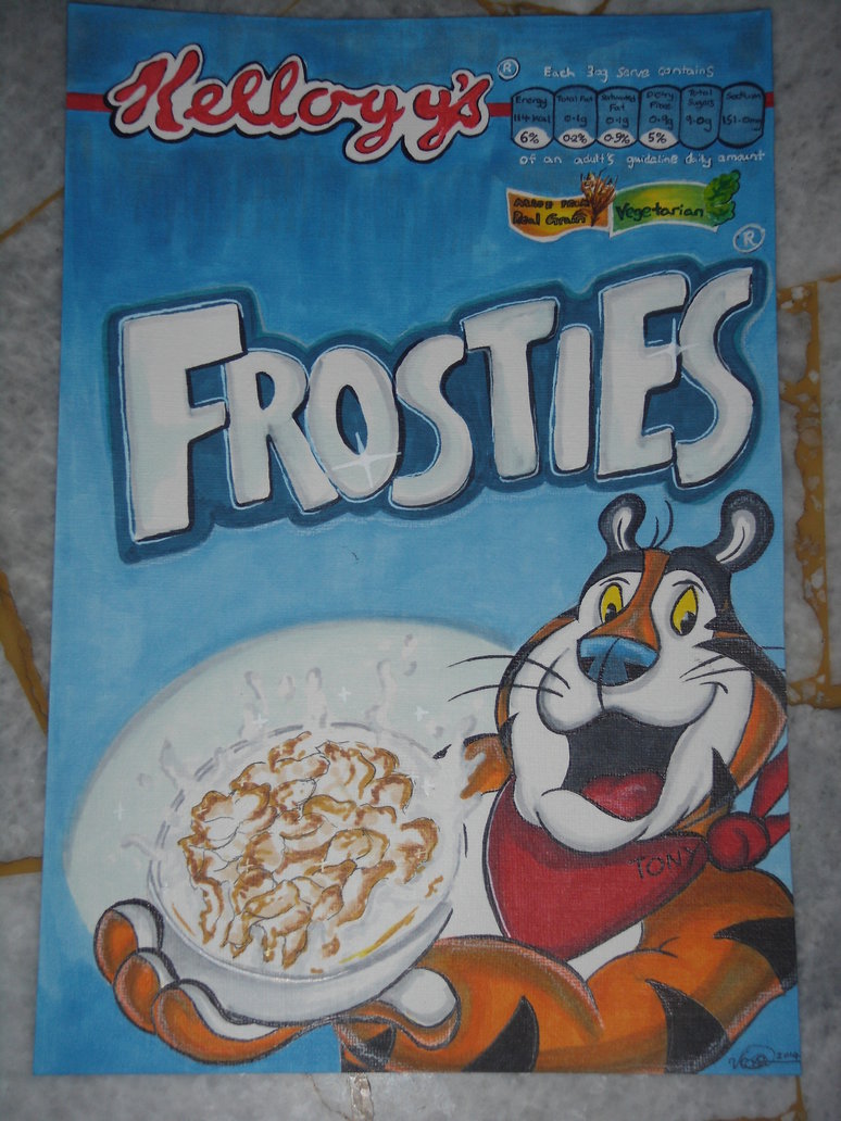 Cereal Box Drawing at GetDrawings Free download