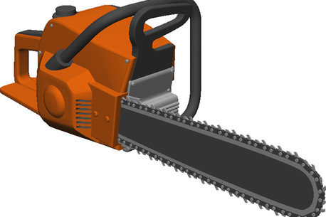 Chainsaw Drawing at GetDrawings | Free download