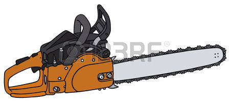 Chainsaw Drawing at GetDrawings | Free download