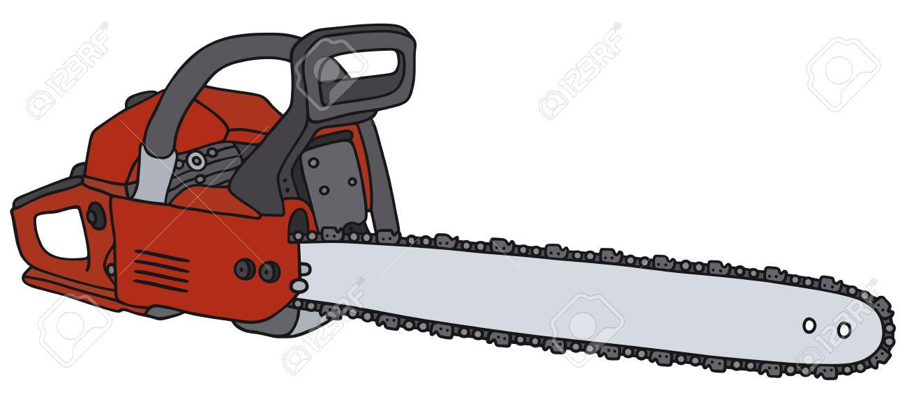 Chainsaw Drawing at GetDrawings Free download