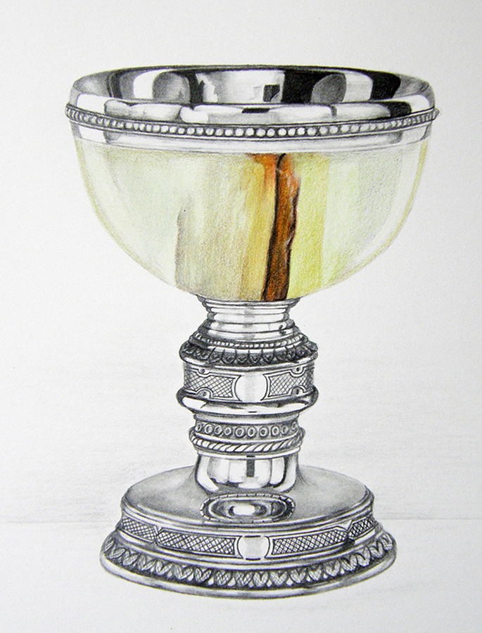 Chalice Drawing at GetDrawings Free download