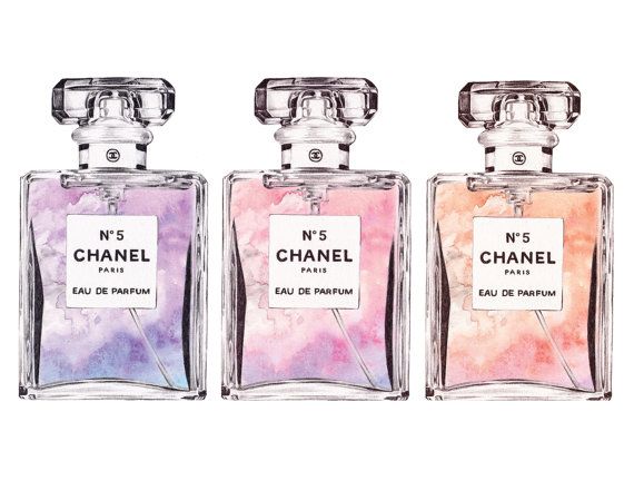 Chanel Perfume Bottle Drawing at GetDrawings | Free download