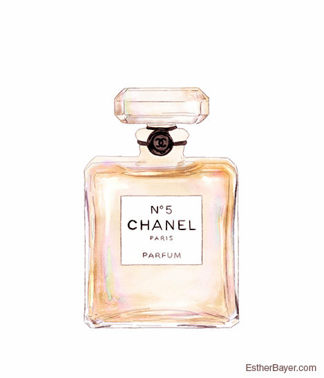 Chanel Perfume Bottle Drawing at GetDrawings | Free download