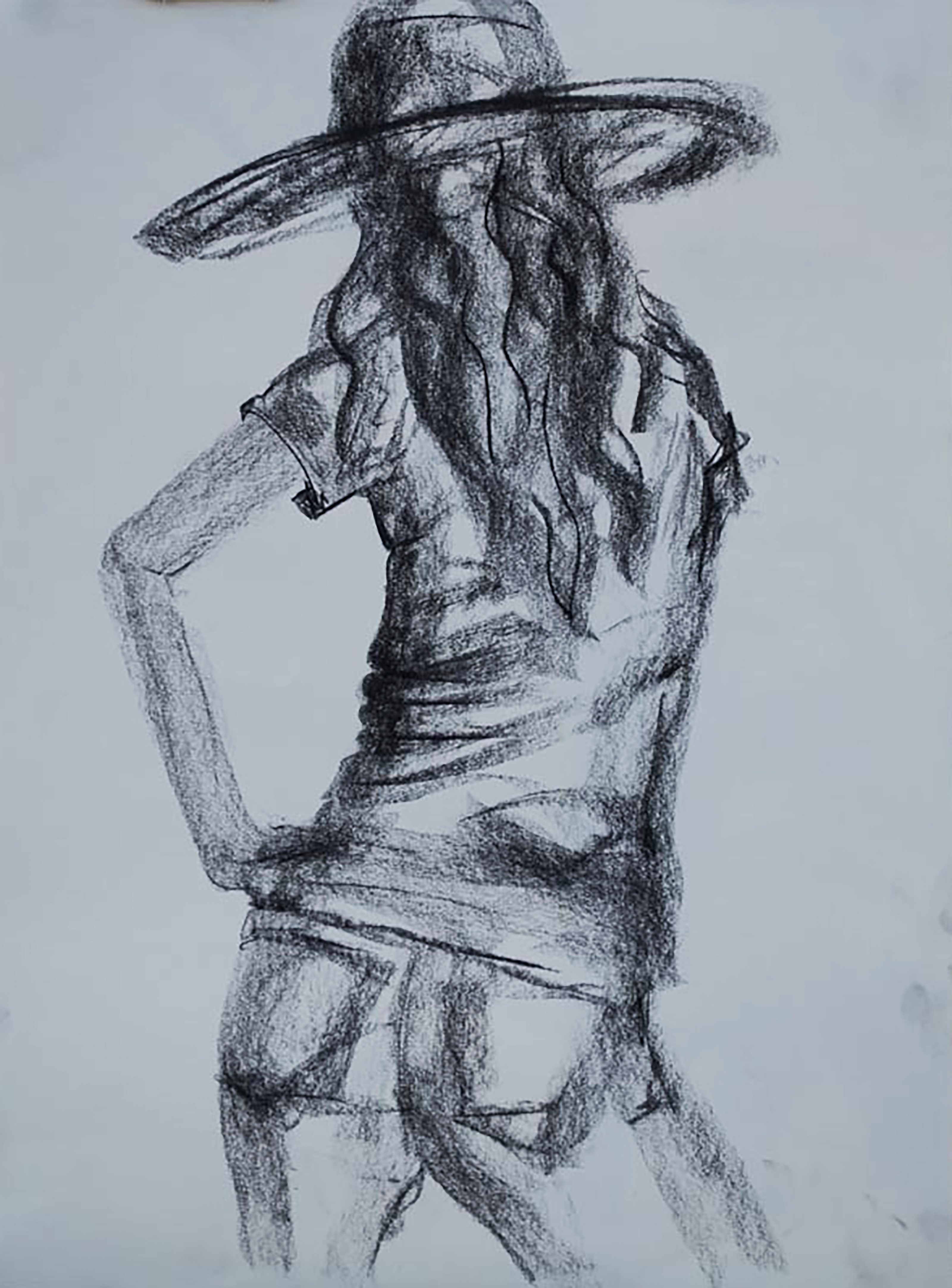 Charcoal Gesture Drawing at GetDrawings Free download