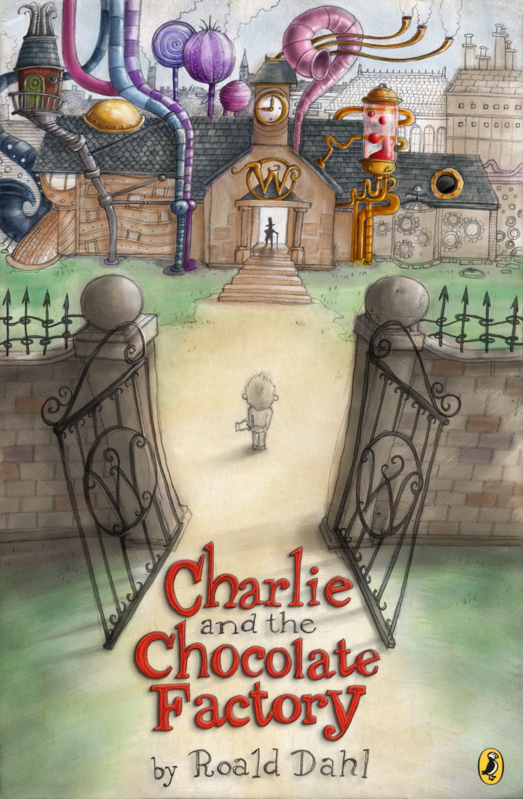 Charlie And The Chocolate Factory Drawing at GetDrawings Free download