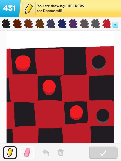 Checkers Drawing at GetDrawings Free download