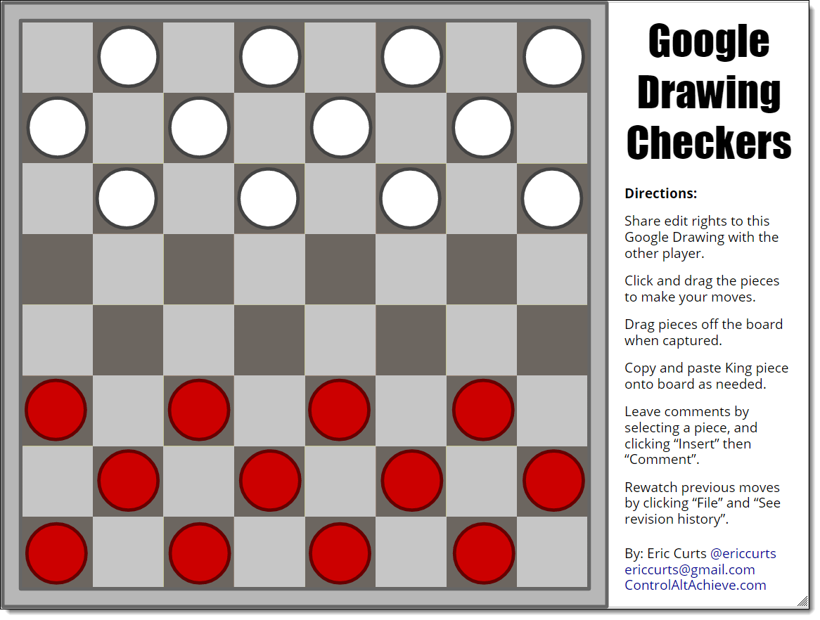 Checkers Drawing at GetDrawings Free download
