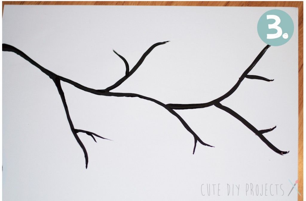 Easy Cherry Blossom Drawing Tree - Cherry Blossom Tree Drawing Easy at