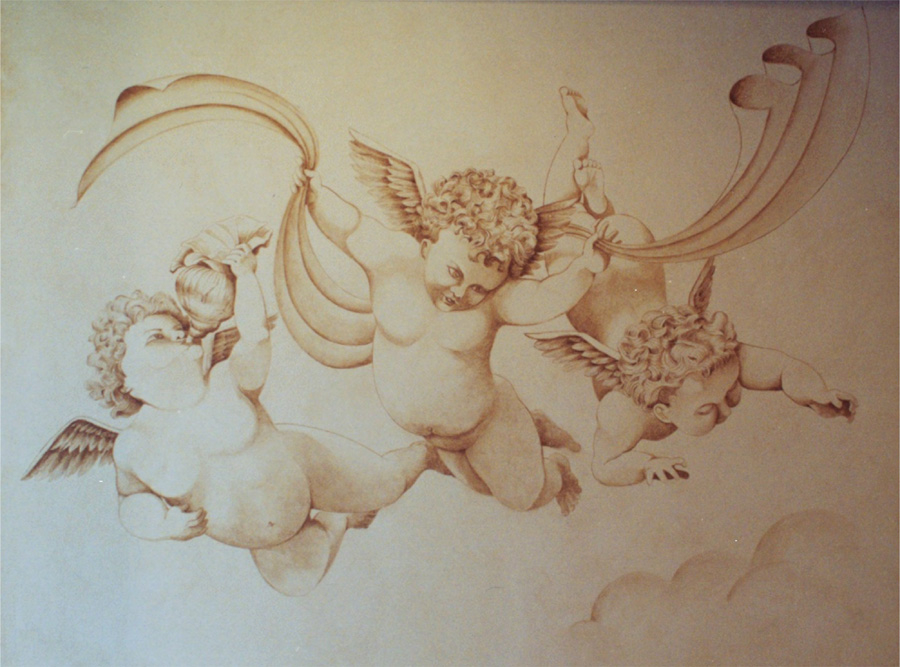 Cherub Angel Drawing at GetDrawings | Free download