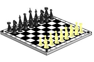 Chess Board Drawing at GetDrawings | Free download