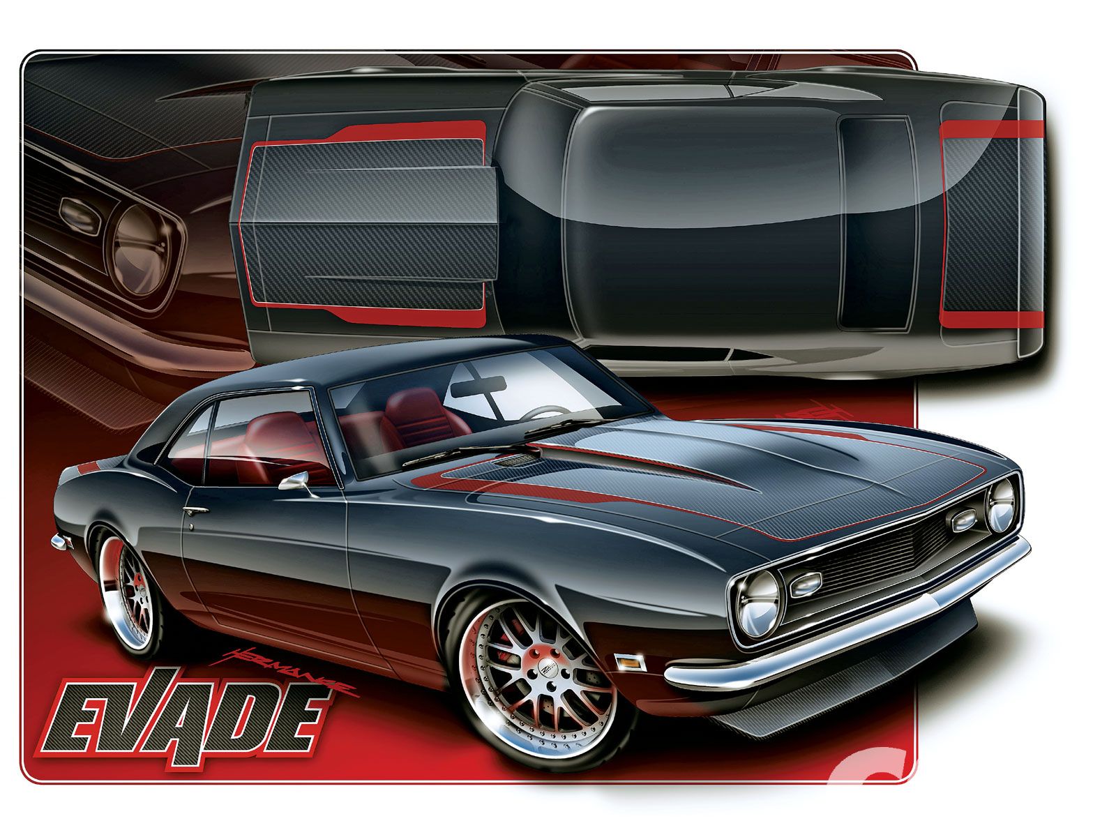 Chevy Camaro Drawing At Getdrawings Free Download 9993