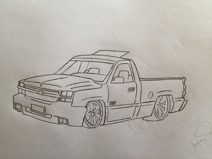 Chevy Drawing at GetDrawings | Free download