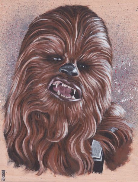 Chewbacca Drawing at GetDrawings | Free download