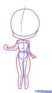 drawing chibi bodies