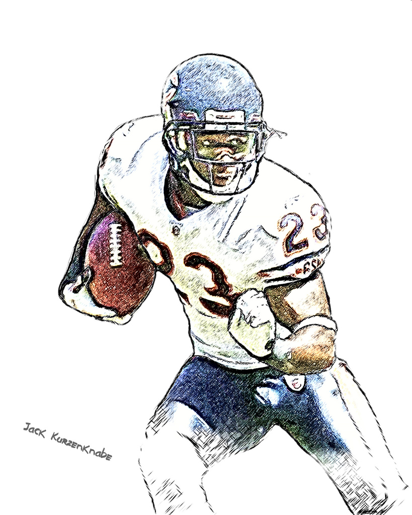 Chicago Bears Drawing at GetDrawings Free download