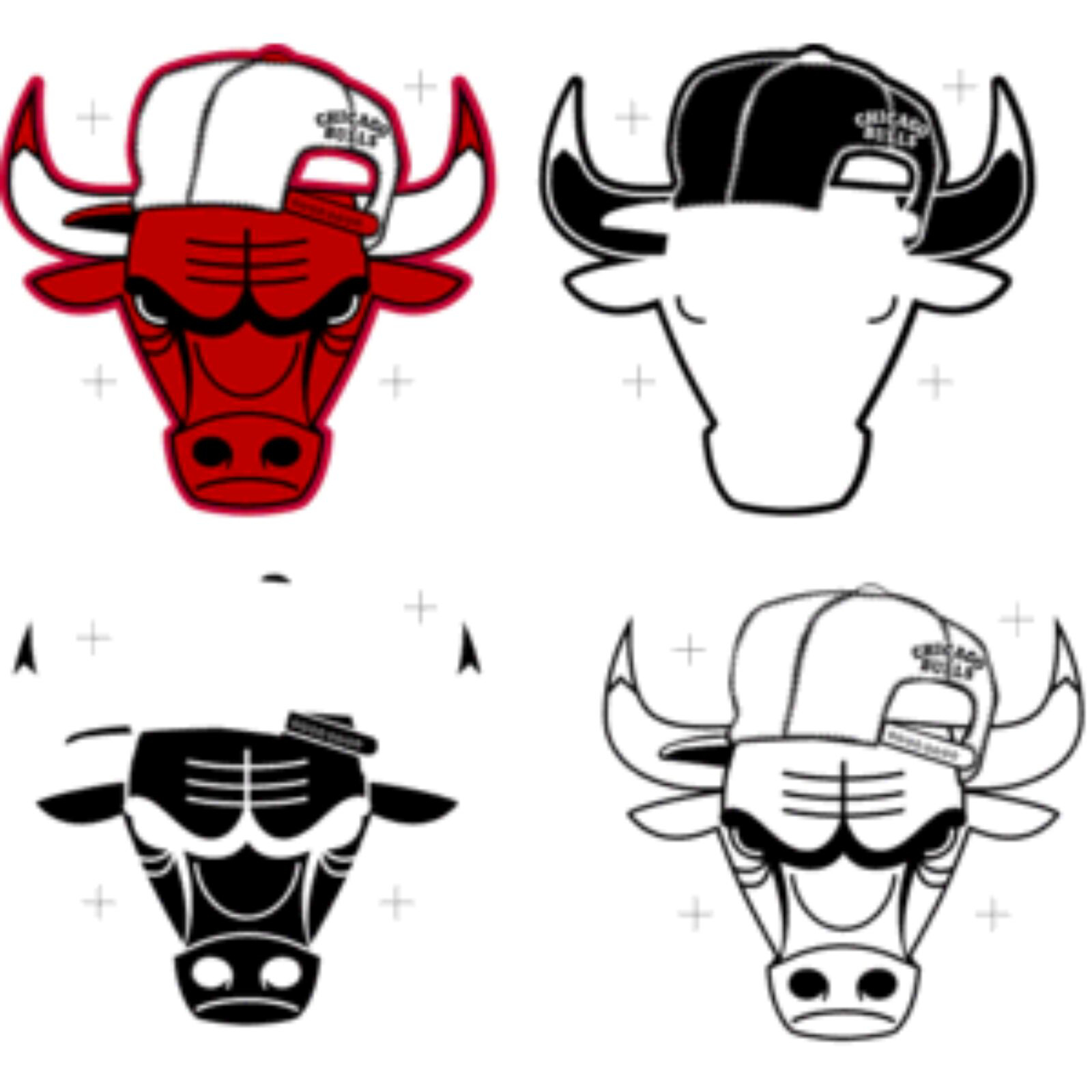 Chicago Bull Drawing at GetDrawings Free download