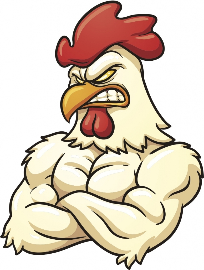 Chicken Drawing Cartoon at GetDrawings | Free download