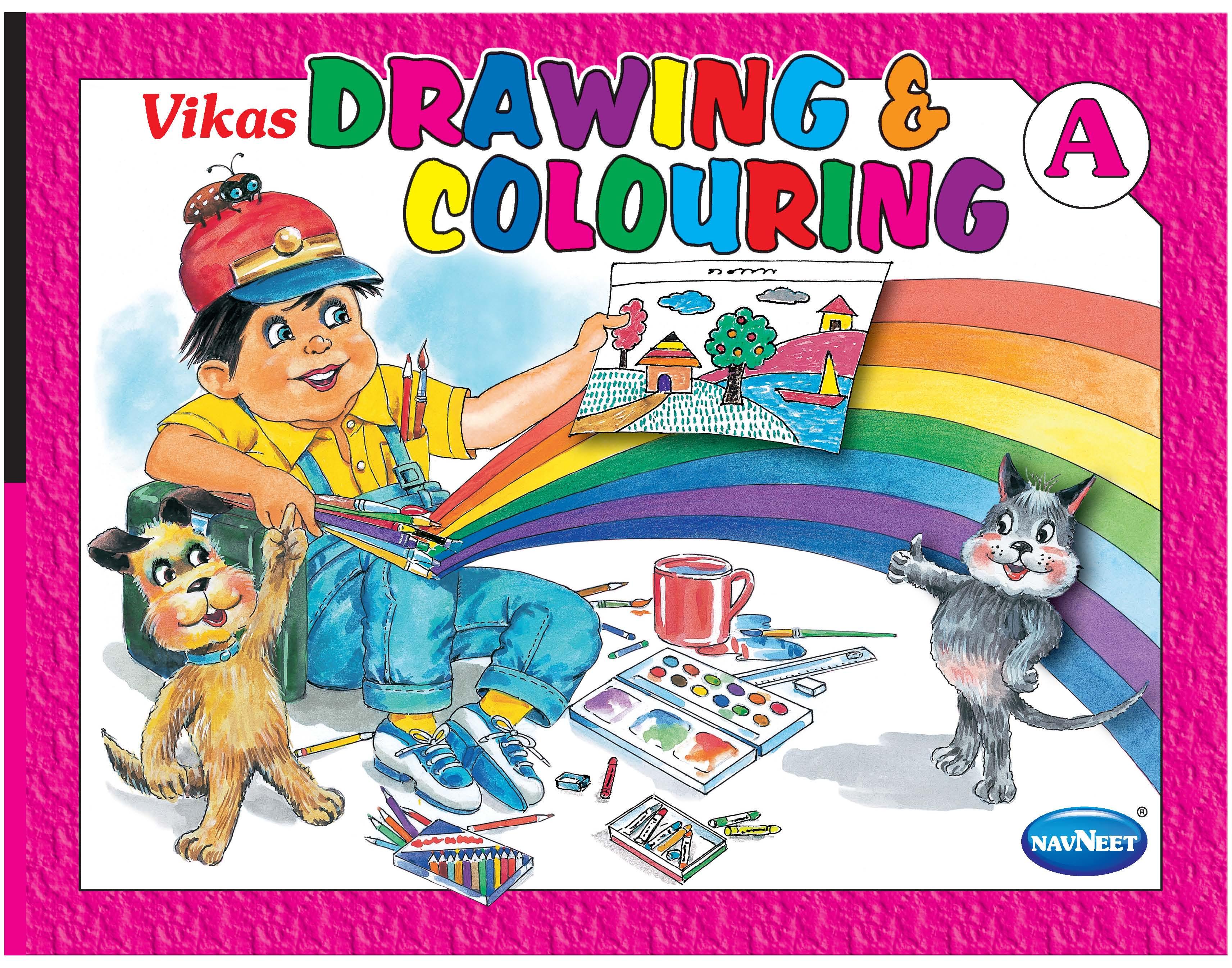 Children Drawing Book at GetDrawings | Free download