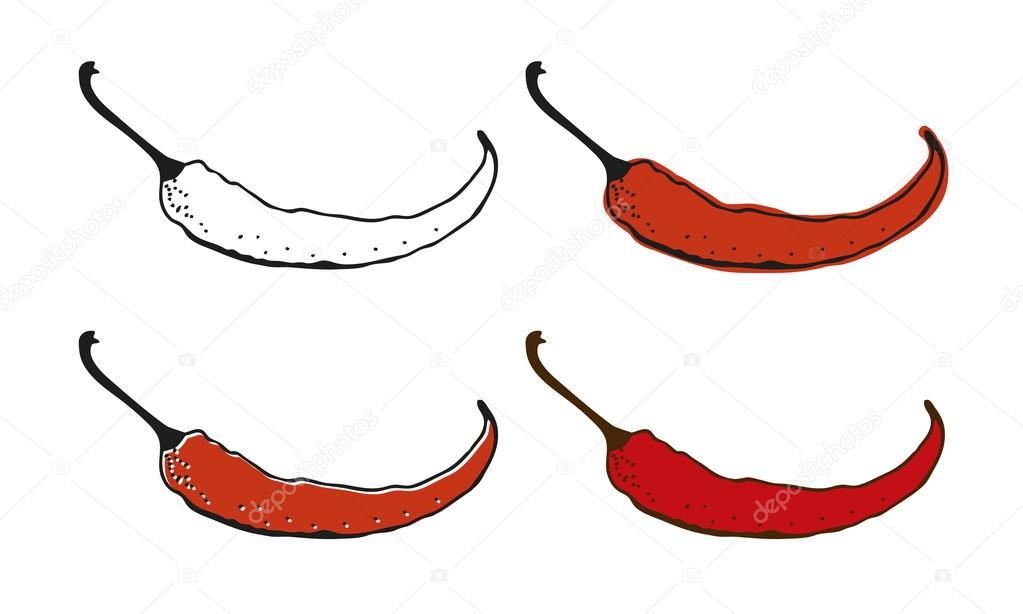 Chili Drawing at GetDrawings | Free download