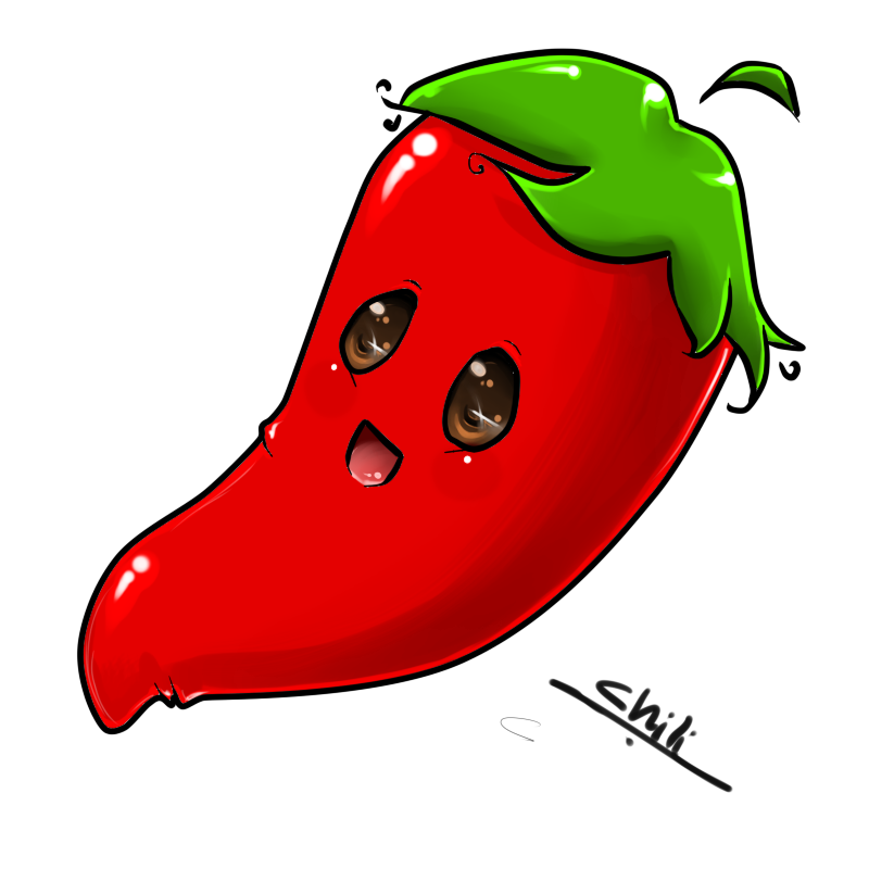 Chili Pepper Drawing at GetDrawings | Free download