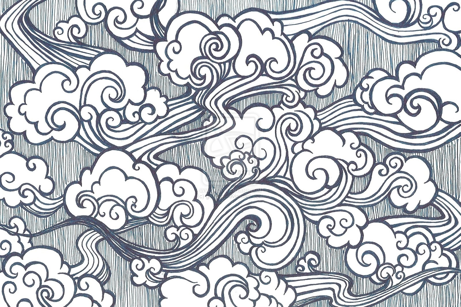 Chinese Cloud Drawing at GetDrawings Free download