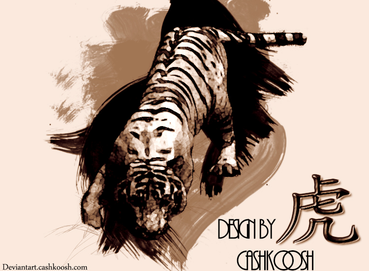 Chinese Tiger Drawing at GetDrawings | Free download