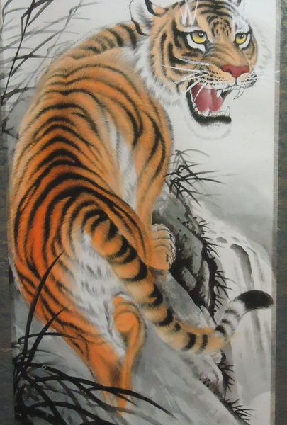 Chinese Tiger Drawing at GetDrawings | Free download