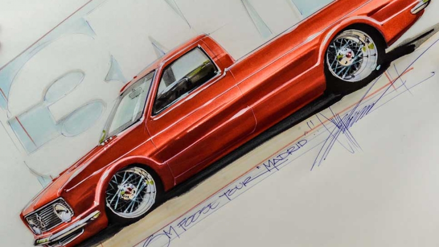 Chip Foose Drawing Book at GetDrawings | Free download