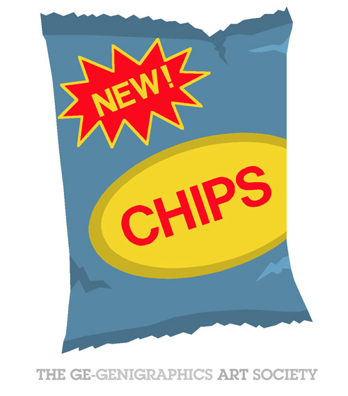 Chips Drawing at GetDrawings | Free download