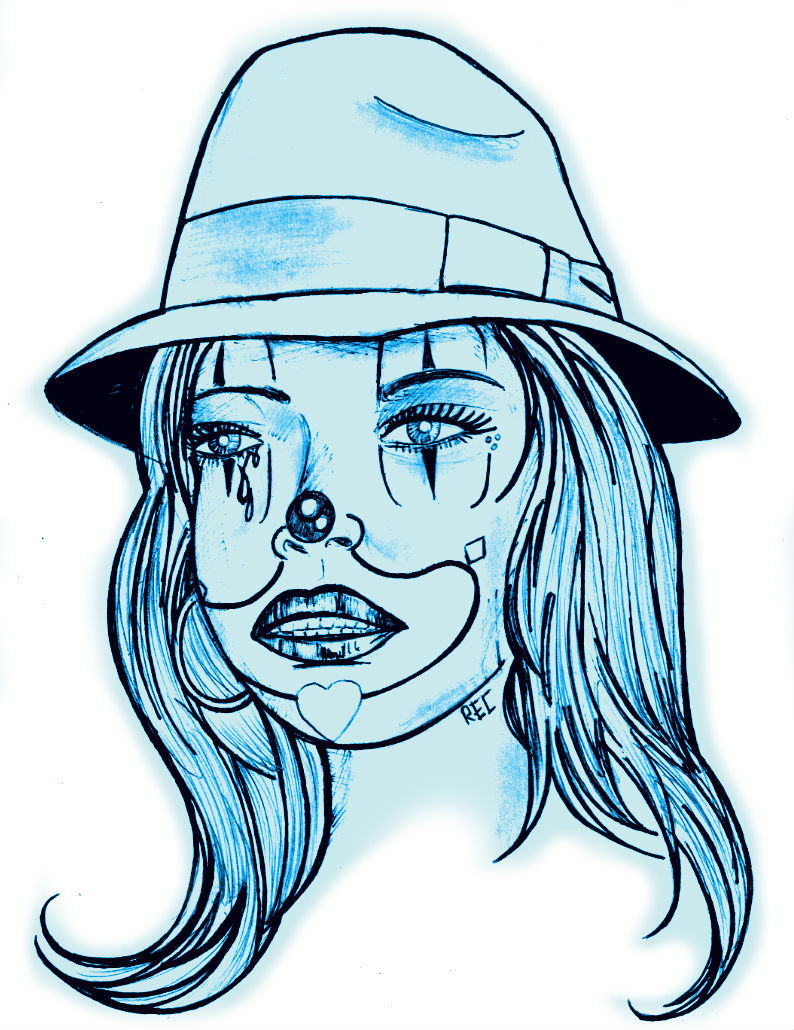 Trends For Chola Mexican Gangster Drawings.