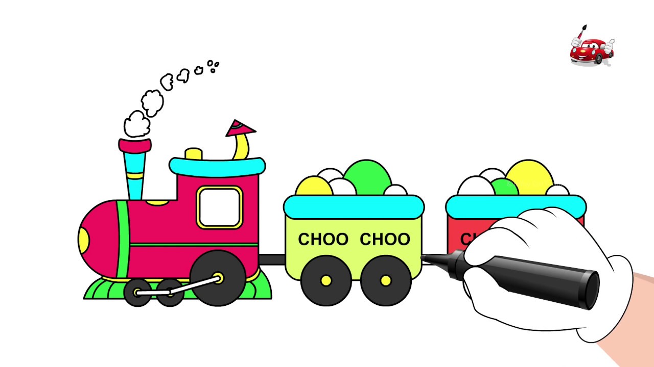 Choo Choo Train Drawing at GetDrawings Free download