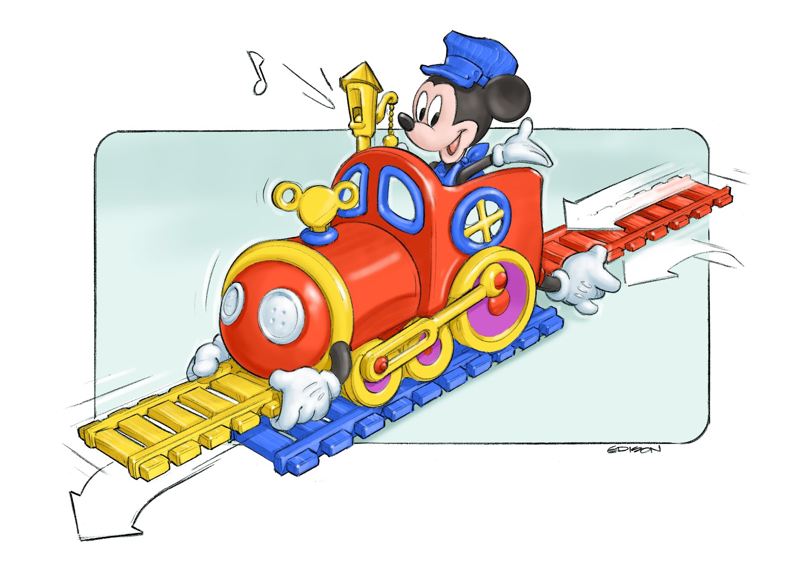 choo choo tv cartoon