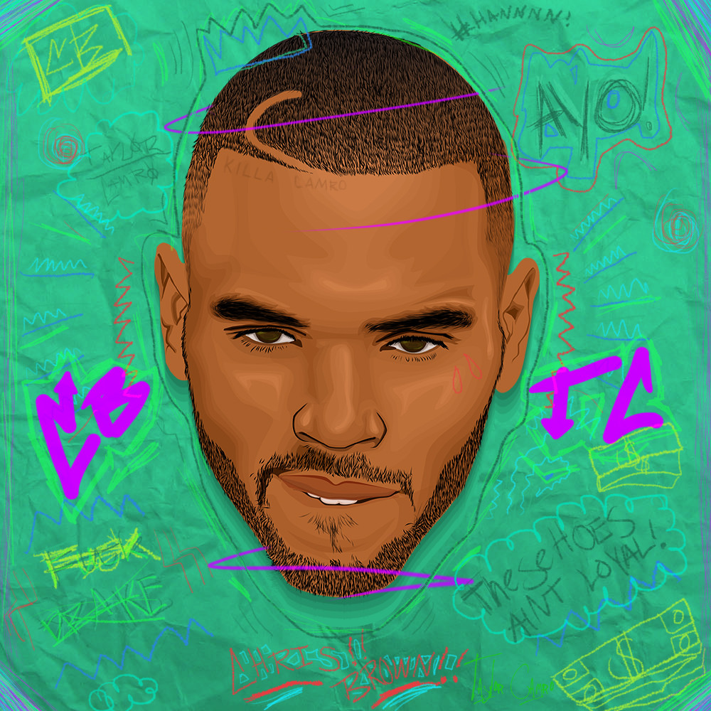 Chris Brown Cartoon Drawing at GetDrawings | Free download