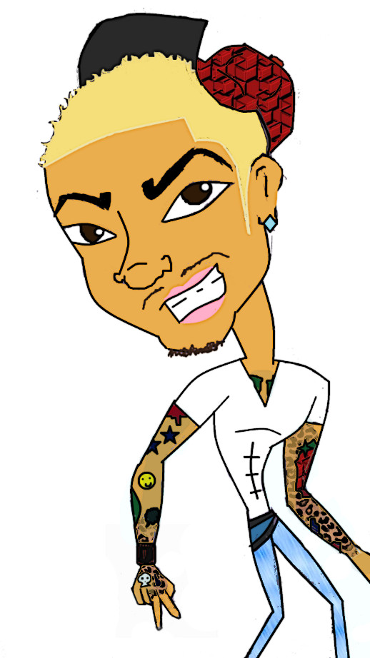 Chris Brown Cartoon Drawing at GetDrawings | Free download