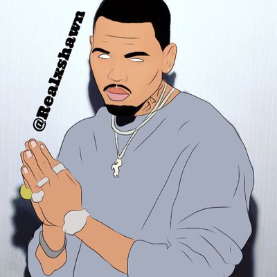 Chris Brown Cartoon Drawing at GetDrawings | Free download