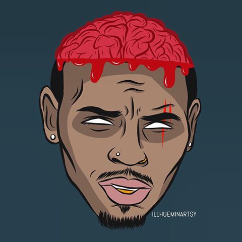 Chris Brown Cartoon Drawing at GetDrawings | Free download