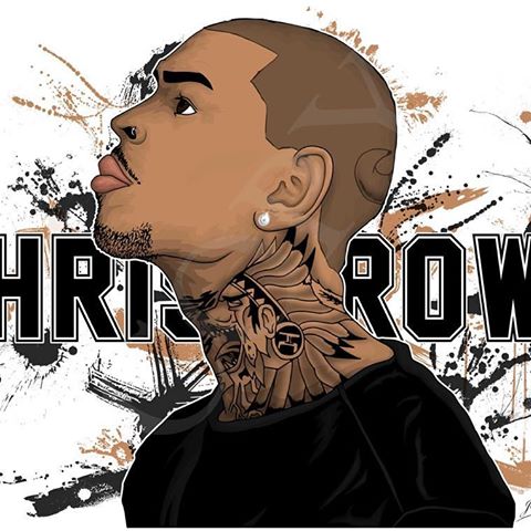 Chris Brown Cartoon Drawing at GetDrawings | Free download