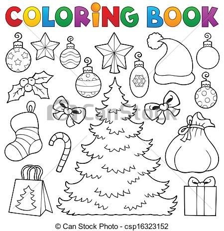 Christmas Decorations Drawing at GetDrawings | Free download