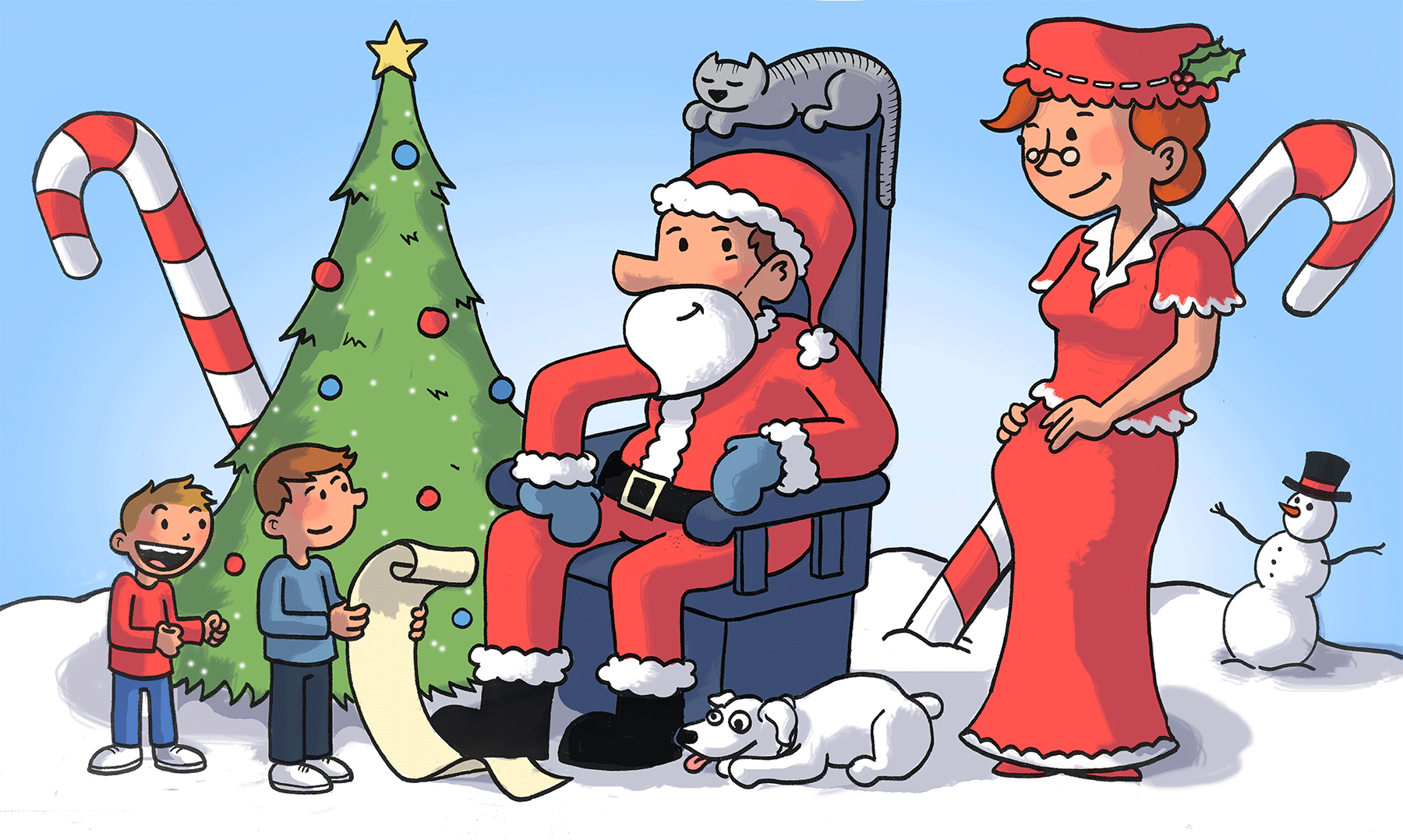 Christmas Drawing Images at GetDrawings Free download