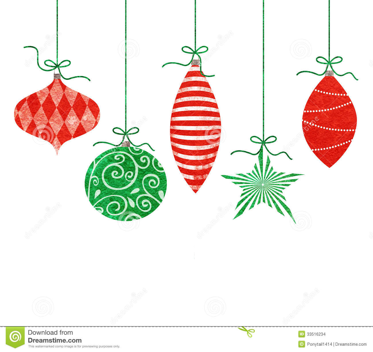 Christmas Ornaments Drawing at GetDrawings Free download