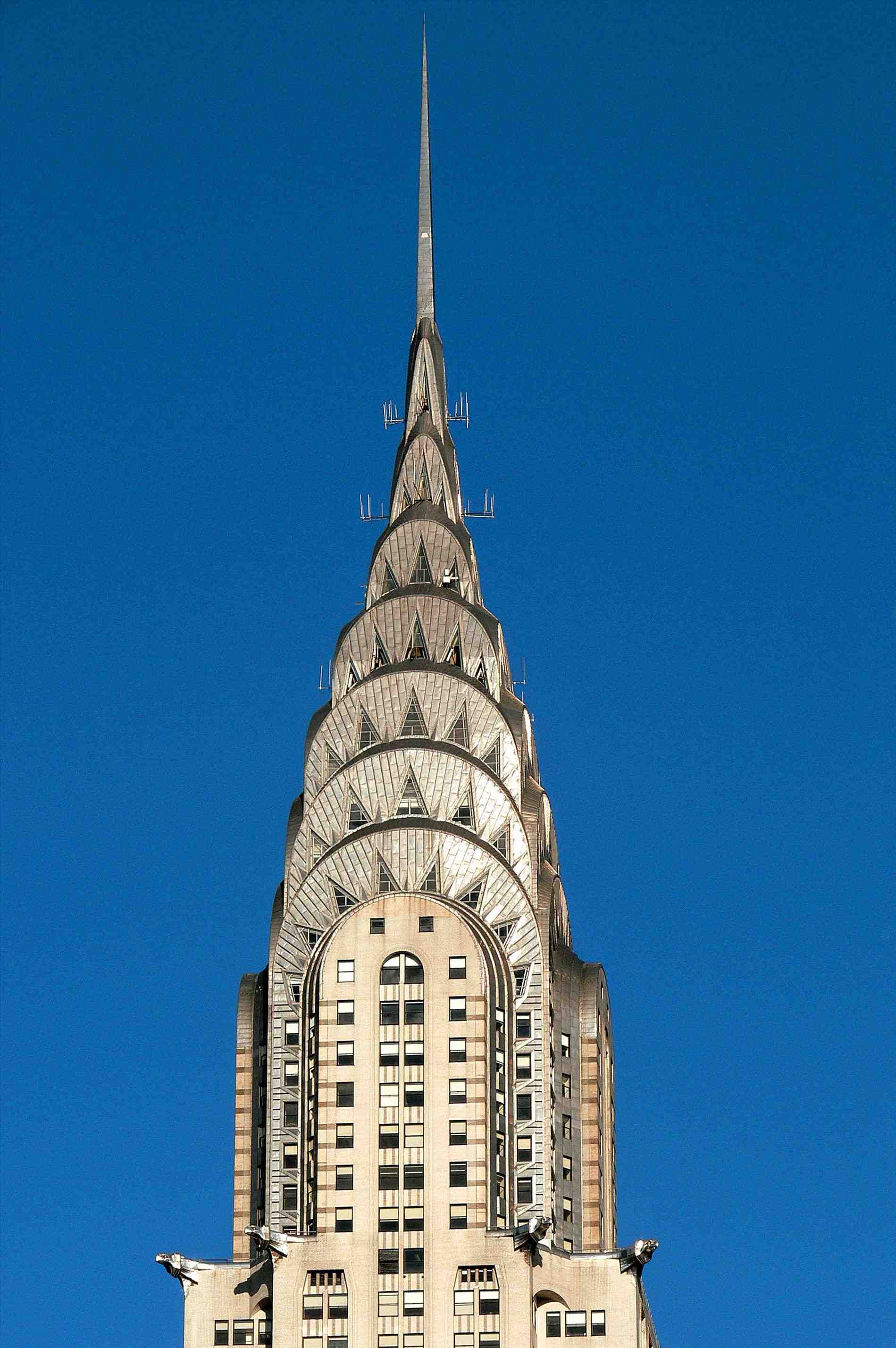 Chrysler Building Drawing at GetDrawings | Free download