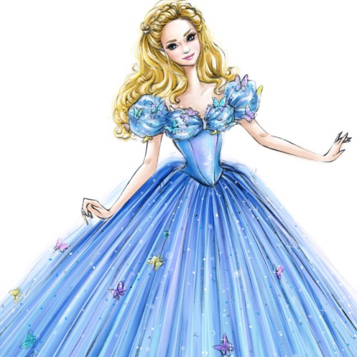 Cinderella Dress Drawing at GetDrawings Free download