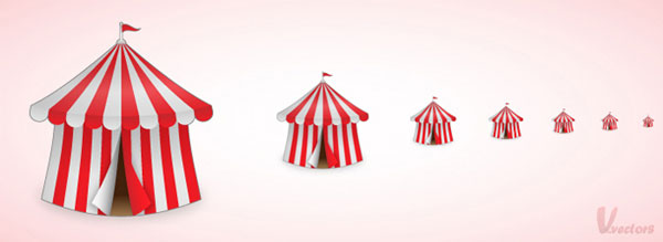 Circus Tent Drawing at GetDrawings | Free download