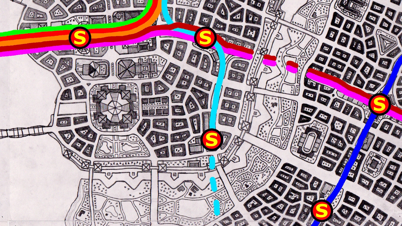 City Map Drawing at GetDrawings Free download