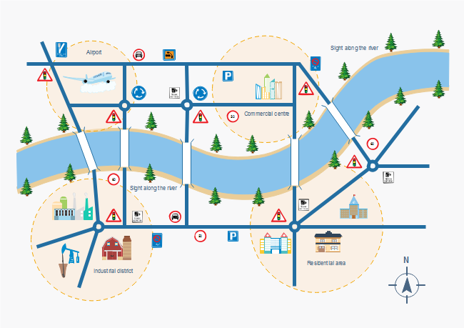 City Map Drawing At GetDrawings Free Download