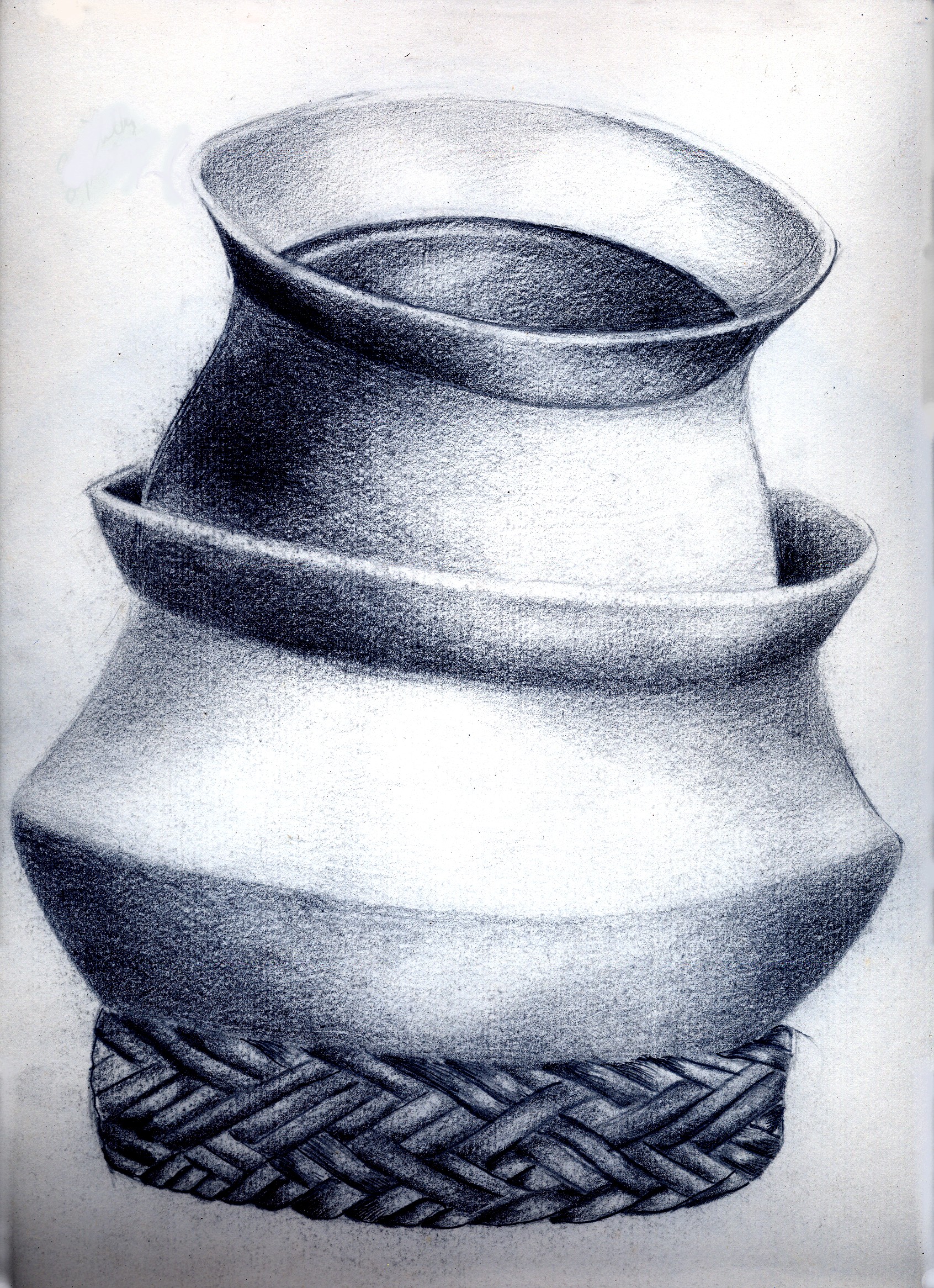 Clay Pot Drawing at Free for personal use Clay Pot